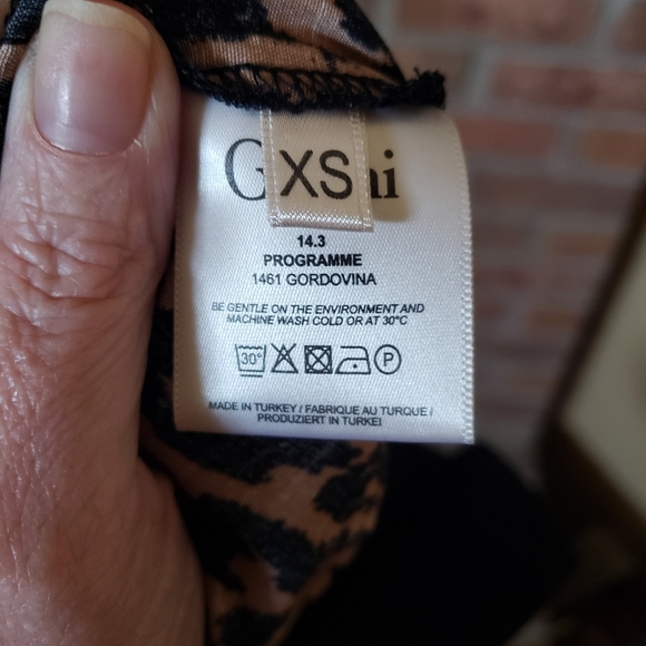 NWT Ganni Leopard Mini Dress - Picture 7 of 13